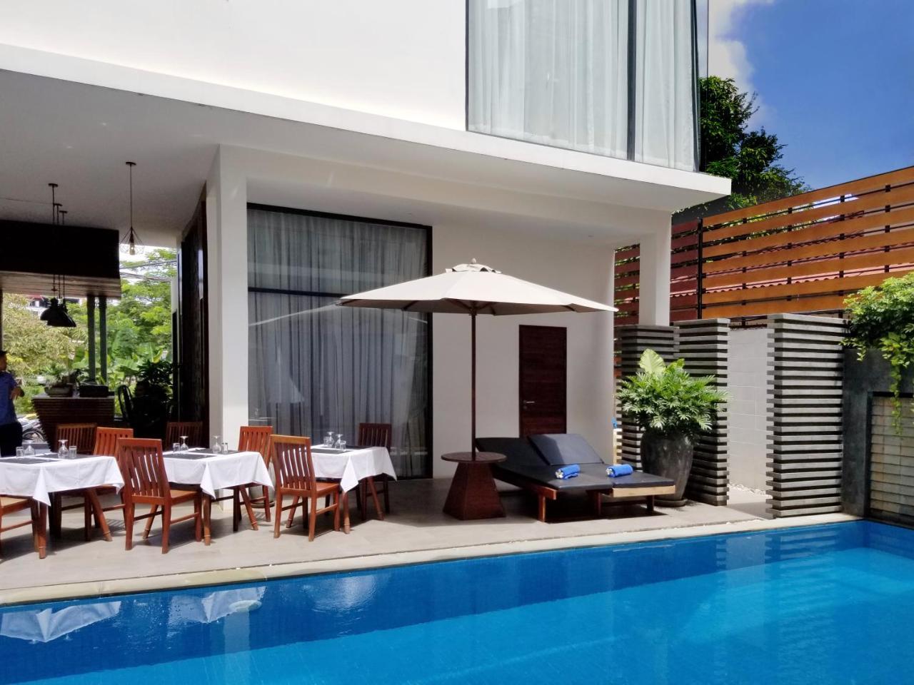 Angkor Siesta Villa Siem Reap Esterno foto