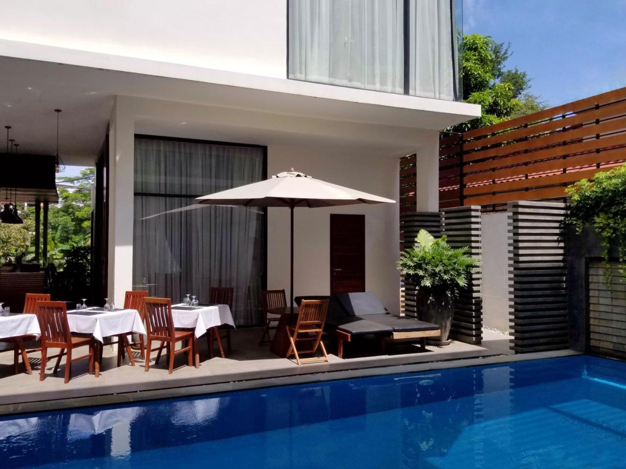 Angkor Siesta Villa Siem Reap Esterno foto