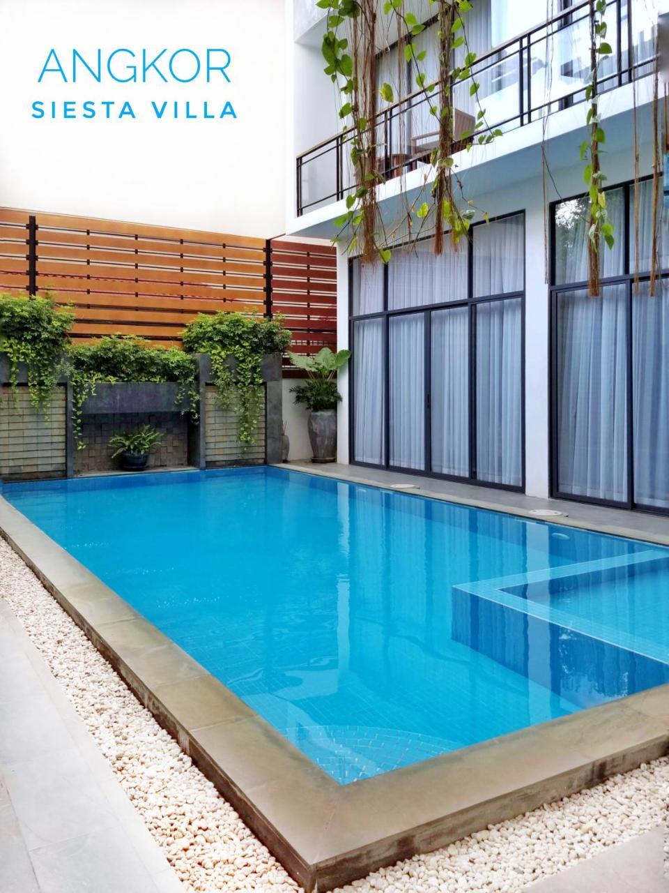 Angkor Siesta Villa Siem Reap Esterno foto