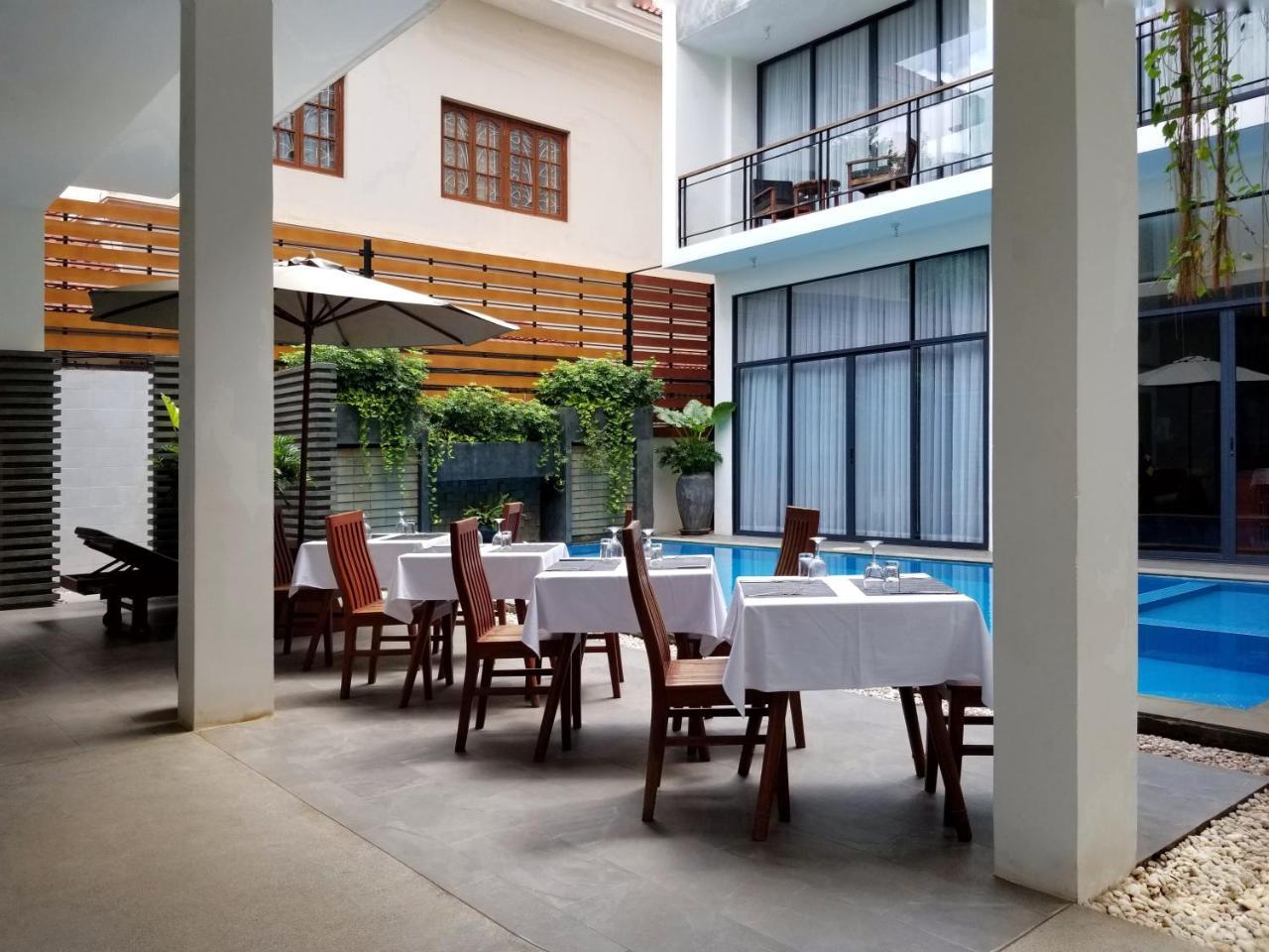 Angkor Siesta Villa Siem Reap Esterno foto