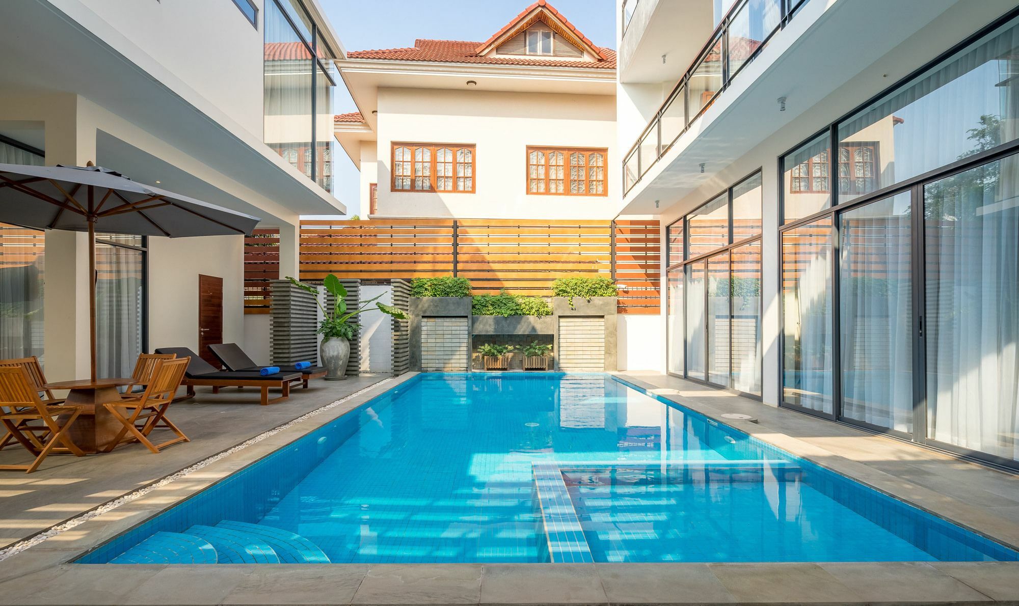 Angkor Siesta Villa Siem Reap Esterno foto